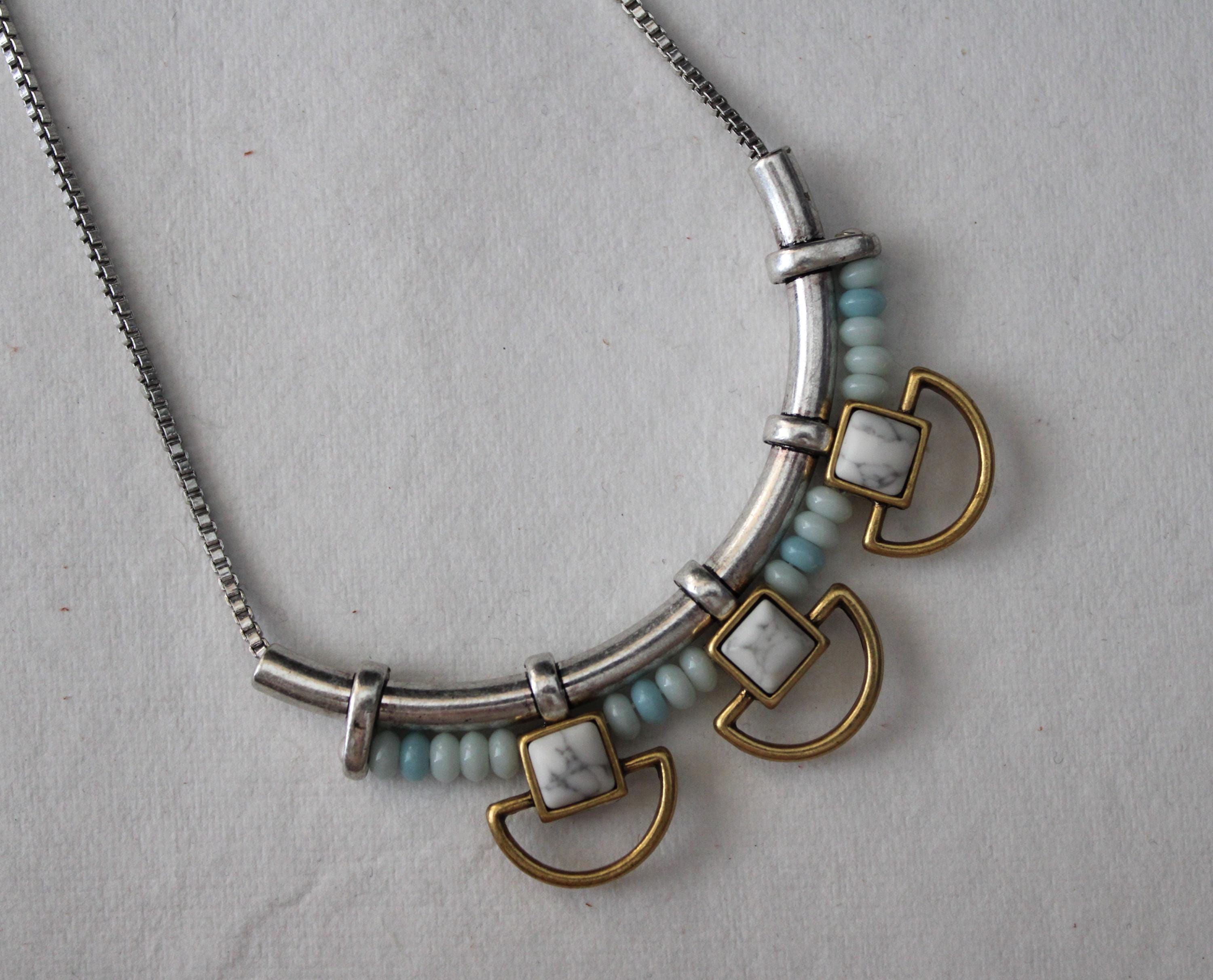 Stella Dot Wanderer Necklace