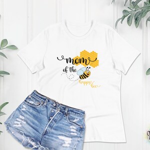 Mom Of The Bee Shirt, Bee Day Birthday Mom Tshirt, Bee Day Matching Family Tshirt