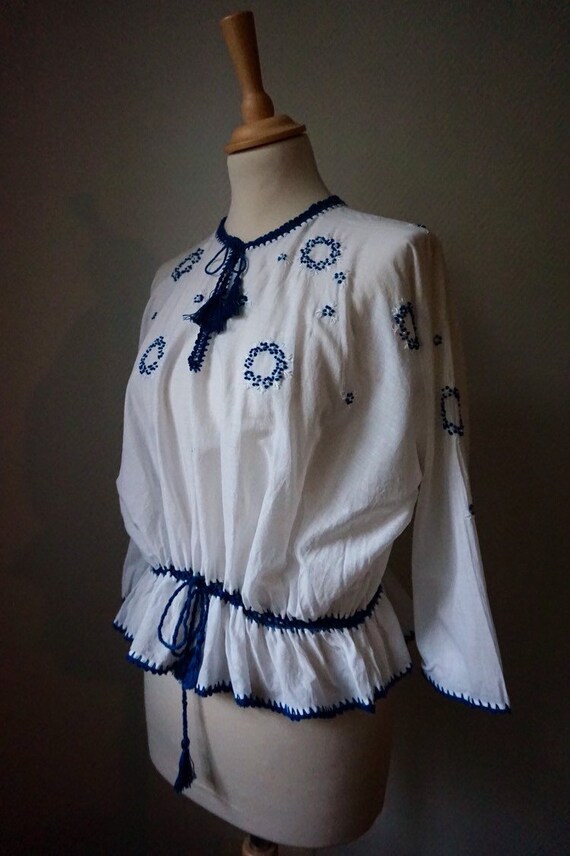 1930's Cotton Blouse
