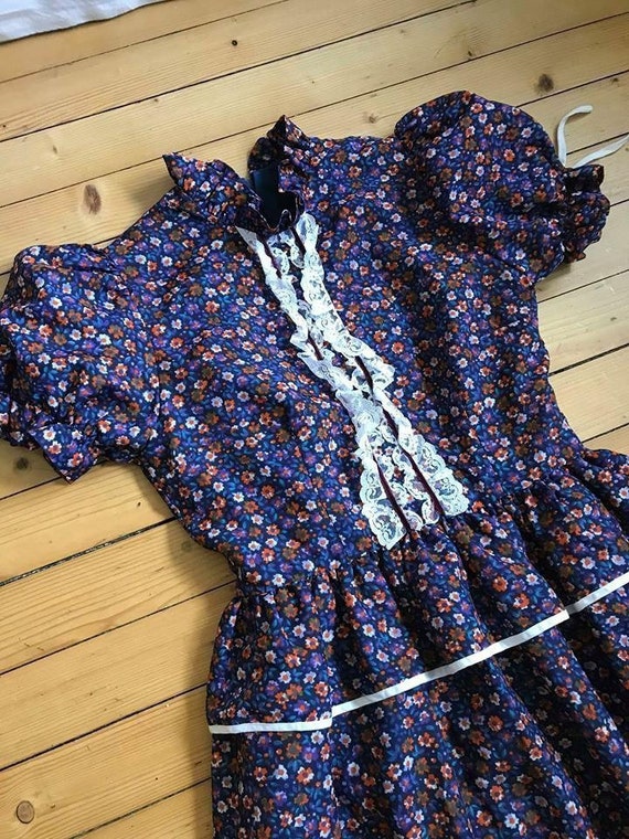 1970's Peasant Dress