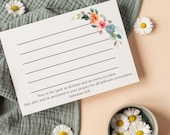 Printable Prayer Request Cards | Bible Study Tool | Christian Encouragement | Prayer Journal PDF Download