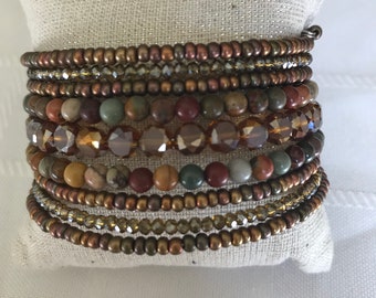 Kristall- und Edelstein-Speicher-Wire-wrap