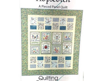Hopscotch Quilt Pattern