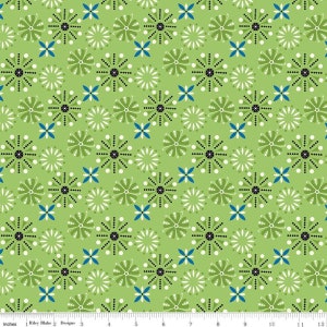 Oh Happy Day Florals Green