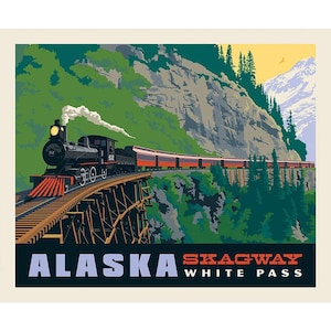 Destinations 3 Alaska Skagway Panel