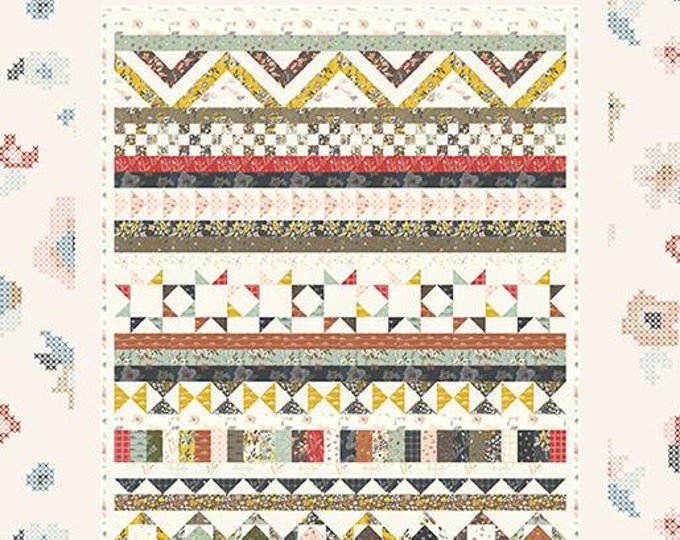 Prairie Picnic Quilt Pattern Fancy That Design - Etsy