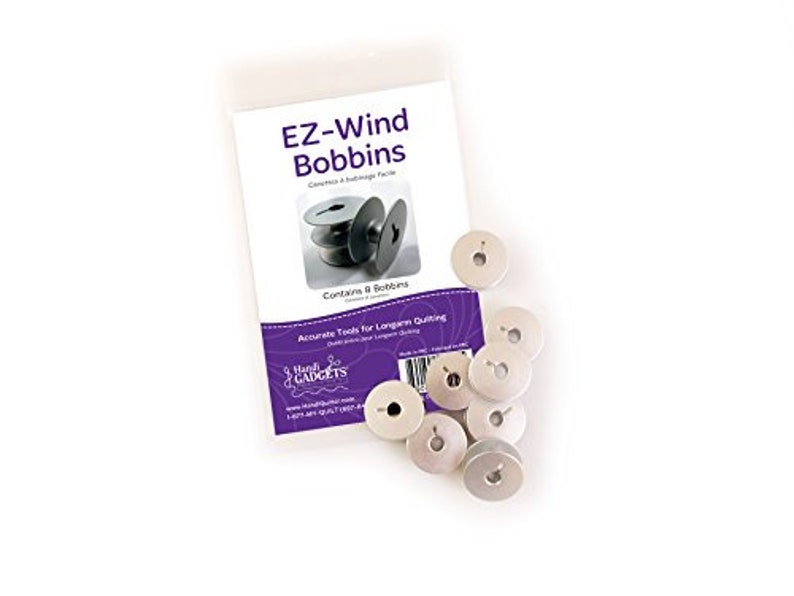 Handi Quilter Ezwind Bobbins pack of 8 Etsy