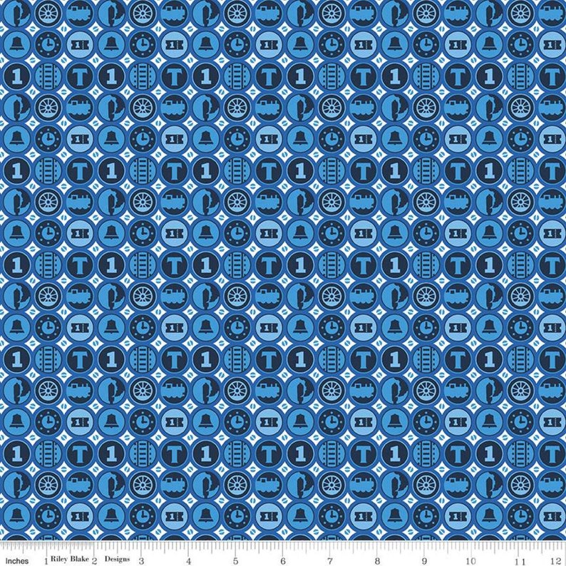 All Aboard with Thomas /& Friends Icons Blue