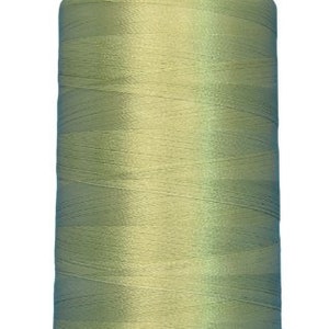 Superior Threads - Magnifico Trilobal Polyester Sewing Thread for Quilting, Decorative Stitching, and Embroidery, 2071 Beechnut, 3,000 Yds.