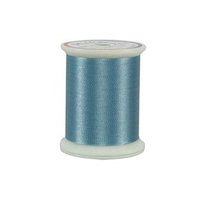 Superior Threads - Magnifico Polyester Thread - Iceberg Blue - 500-Yard Spool