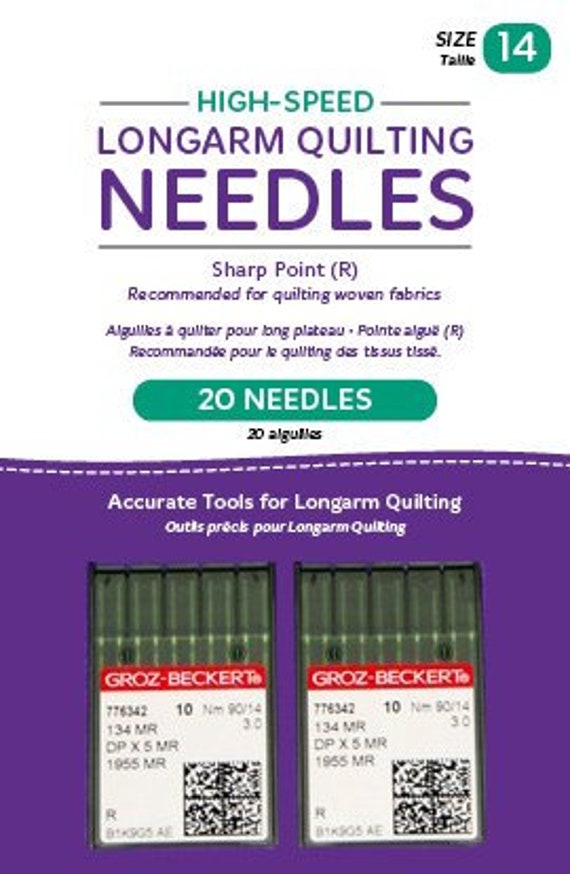 Handi Quilter Longarm Quilting Needles HighSpeed Sharp Etsy