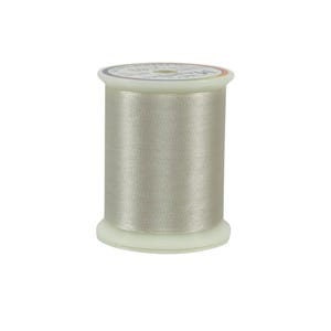 May include: A spool of silver metallic thread for sewing and embroidery.