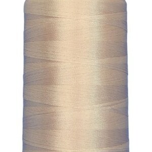 Superior Threads Magnifico #40 Embroidery Thread 3000 Yards Cone; 2182 Fossil Stone 105-02-2182