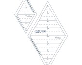 Lori Holt Double Triangle Ruler