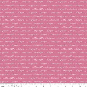 Hope In Bloom Words Of Support pink