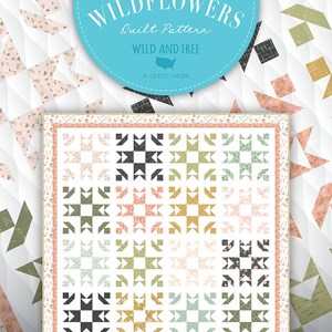 Wildflower Quilt Pattern