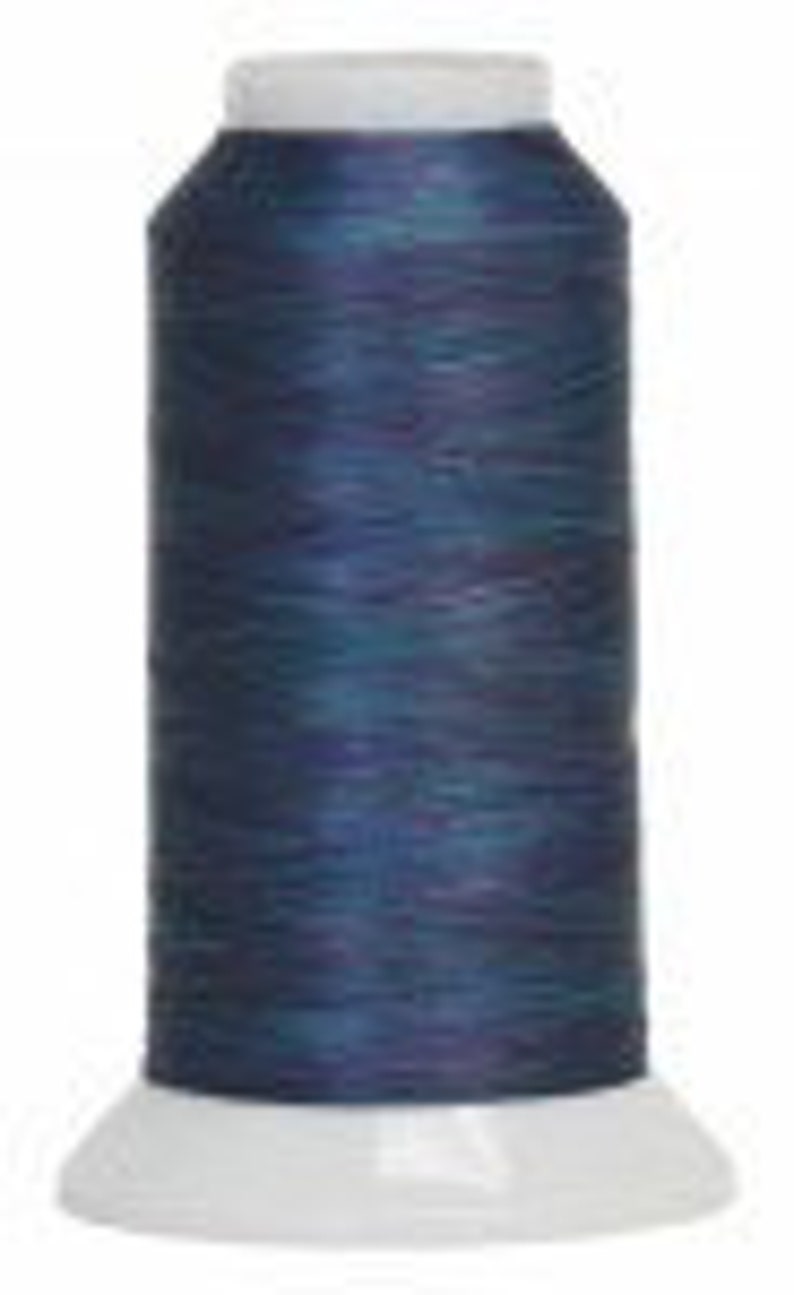Fanastico Batik Blue Thread image 1
