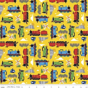 All Aboard with Thomas & Friends Sodor Yellow
