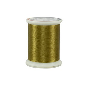 Superior Threads 10501-2065 Magnifico Amber Light 40W Polyester Thread, 500 yd