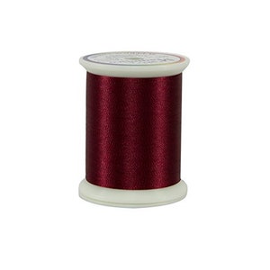 Superior Threads 10501-2045 Magnifico Brick Red 40W Polyester Thread, 500 yd