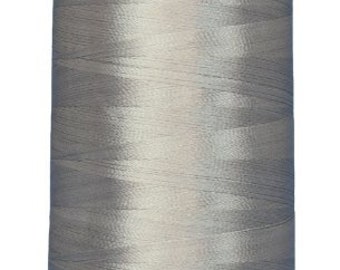 Superior Threads - Magnifico Trilobal Polyester Sewing Thread for Quilting, Decorative Stitching, and Embroidery, 2166 Silverado, 3,000 Yds.