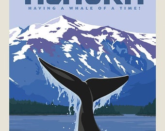 Destinations 3 Alaska Whale Pane