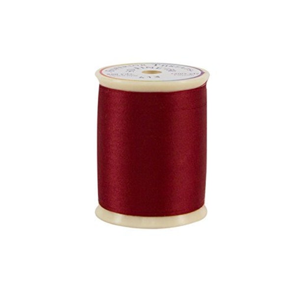 Superior Threads 11601A-413 So Fine Scarlet 3-Ply 50W Polyester Thread, 550 yd
