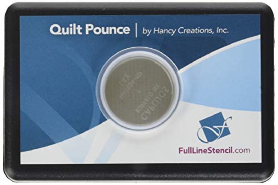 Hancy 2ounce Ultimate Quilt Pounce Pad With Chalk Powder Etsy