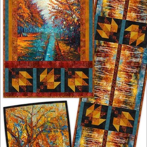 A year of Art Autumn Pattern