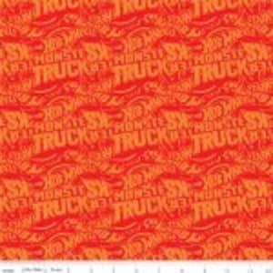 Hot Wheels Monster Trucks Tonal Red