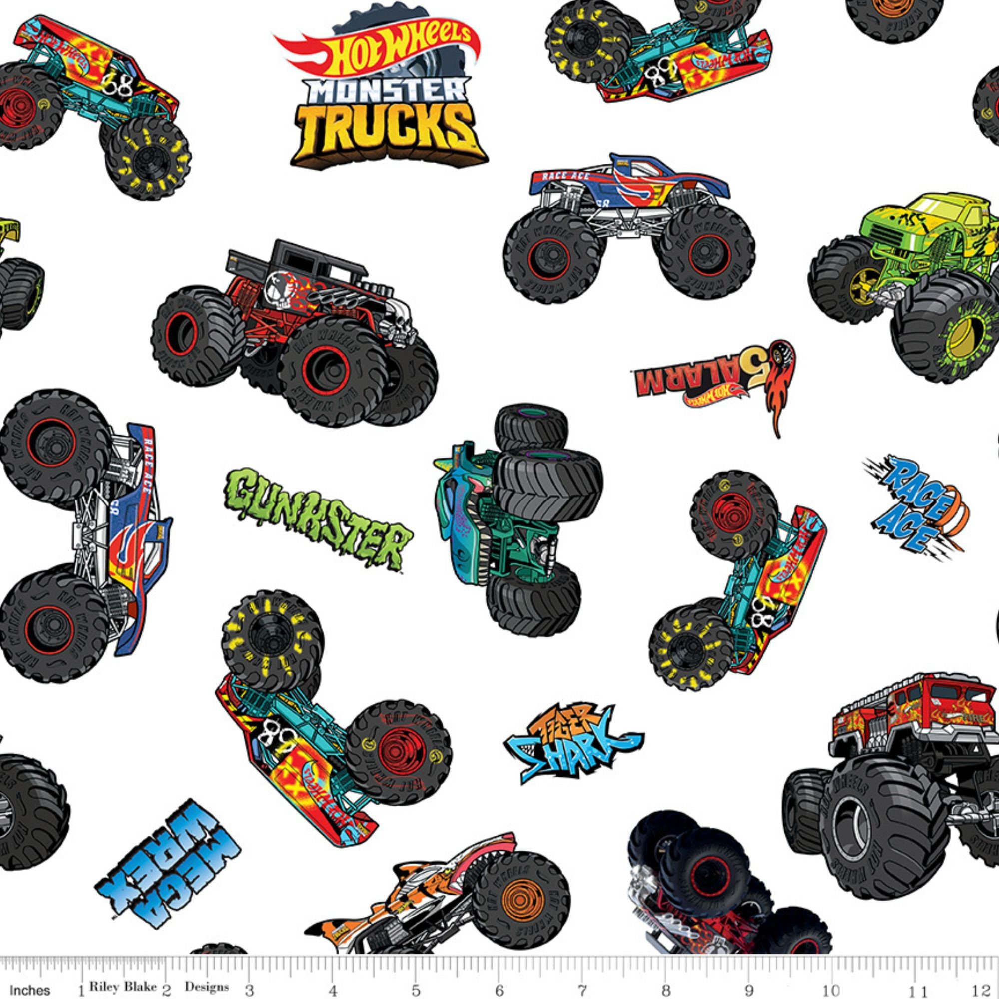 St. Jude patient designs Monster Jam toy truck, surprised with