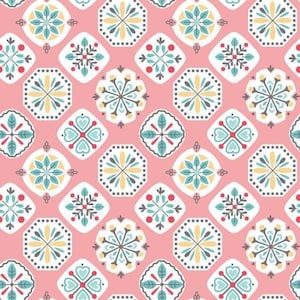 Stitch 108in Wide Back Coral
