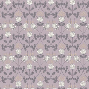 Honey Bee Blossom Lavender w/gold metallic