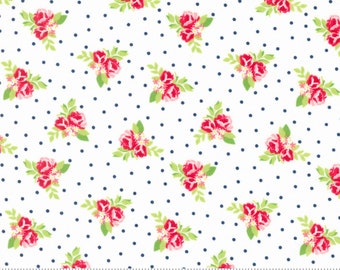 Berry Basket Sugar Small floral Moda #1