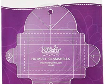 thumbnail interactive-video image 1 of HQ Multi Clamshells – ½\" – 4″ Ruler 1 of 14