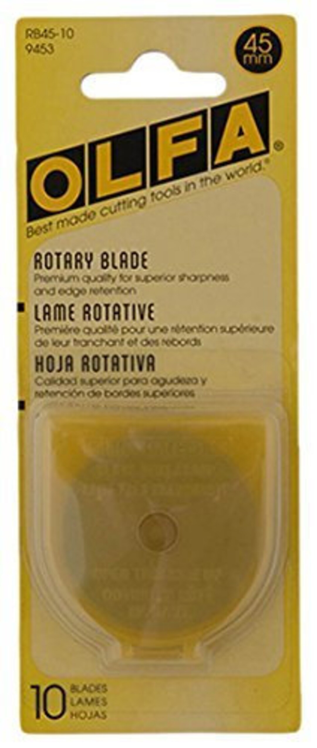 OLFA 45mm Rotary Blades 10-pack 