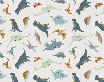 Riley Blake dinosaur fossil Jaune Rayures Tissu FQ 'S OU M 100% coton Riley Blake dinosaur fossil Jaune Rayures Tissu FQ 'S OU M 100% coton