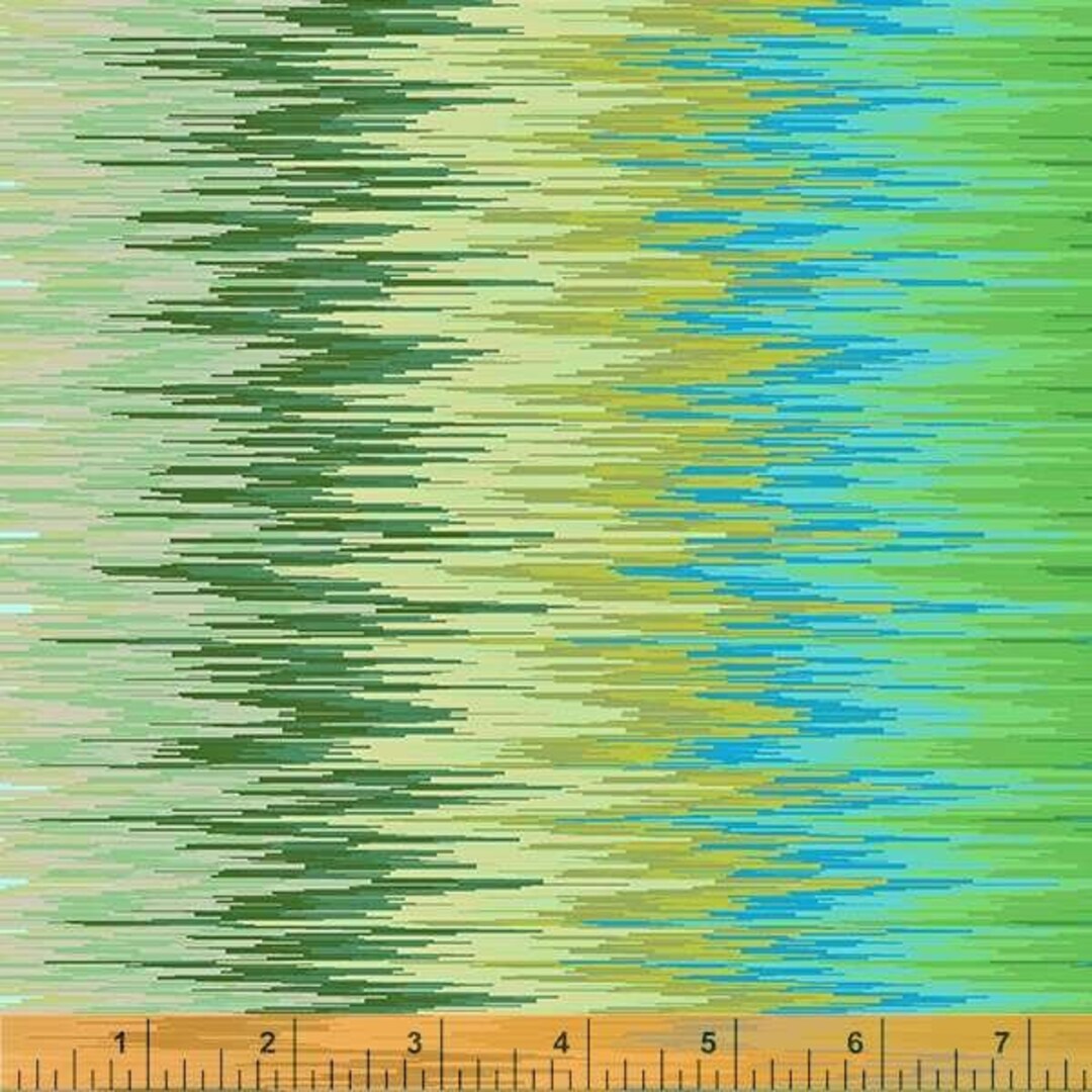 Pixel Green Static Digitally Printed - Etsy