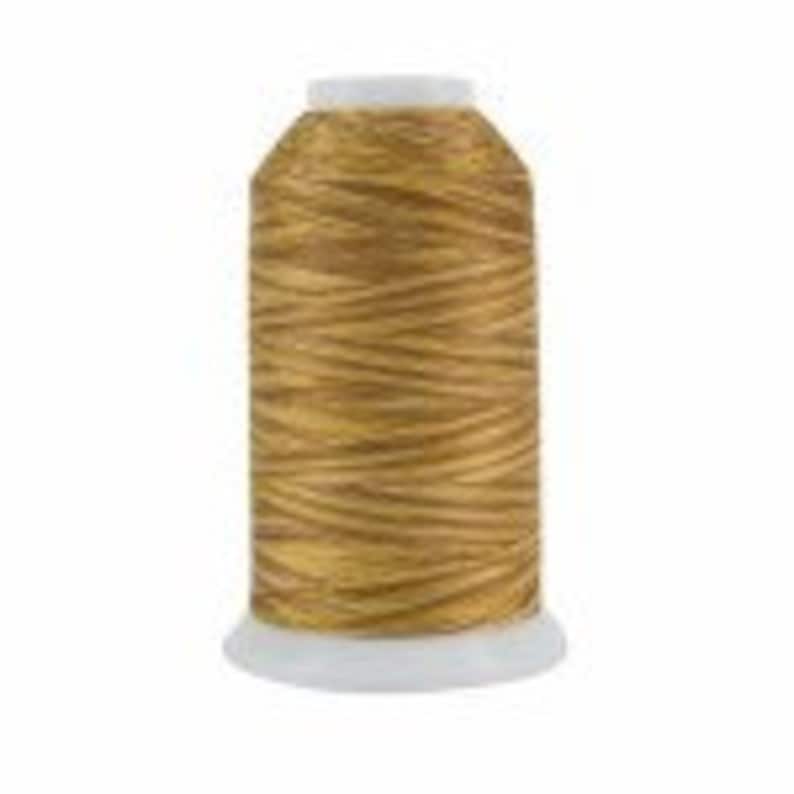 King Tut Cotton Quilting Thread 3-ply 40wt 2000yds Sahara Shadows 991