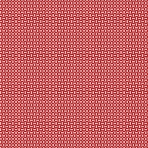 Bee Vintage Tola Red