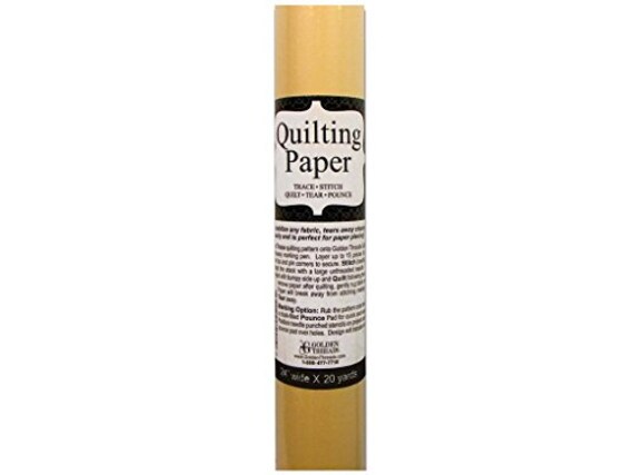 Golden Threads Quilting Paper 24in x 20yds Golden Threads Quilting Paper 24in x 20yds
