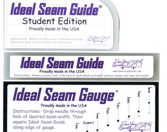 Ideal Seam Guide Student Edition