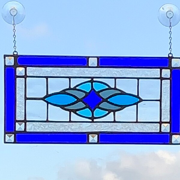 Stained Glass Panel Etsy Australia