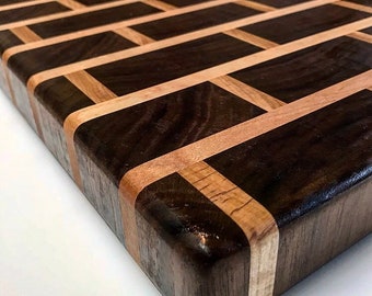 brick cutting board etsy
