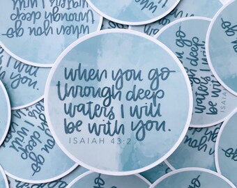 images Bible Verse Aesthetic Stickers bible verse sticker etsy