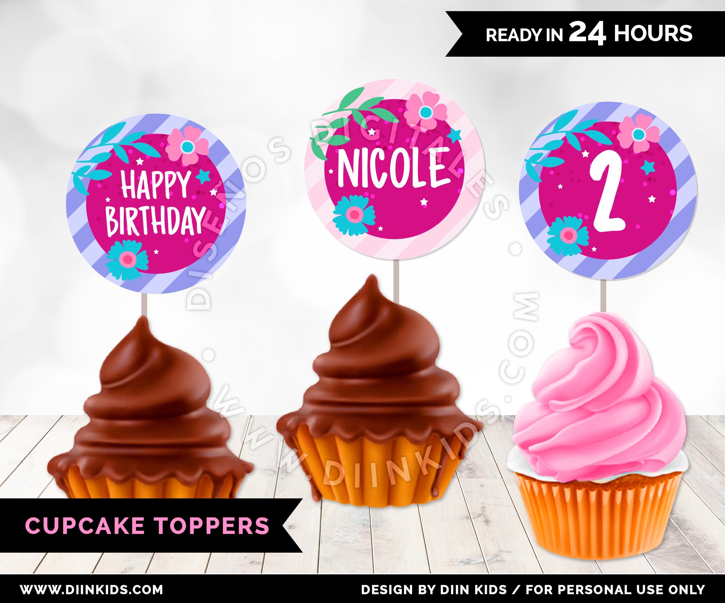 unicorn cupcake toppers unicorn toppers unicorn party etsy australia