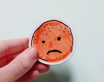Magnet • Sad Face