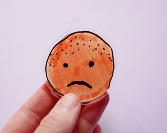Keychain • Sad Face