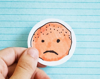 Sticker • Sad Face