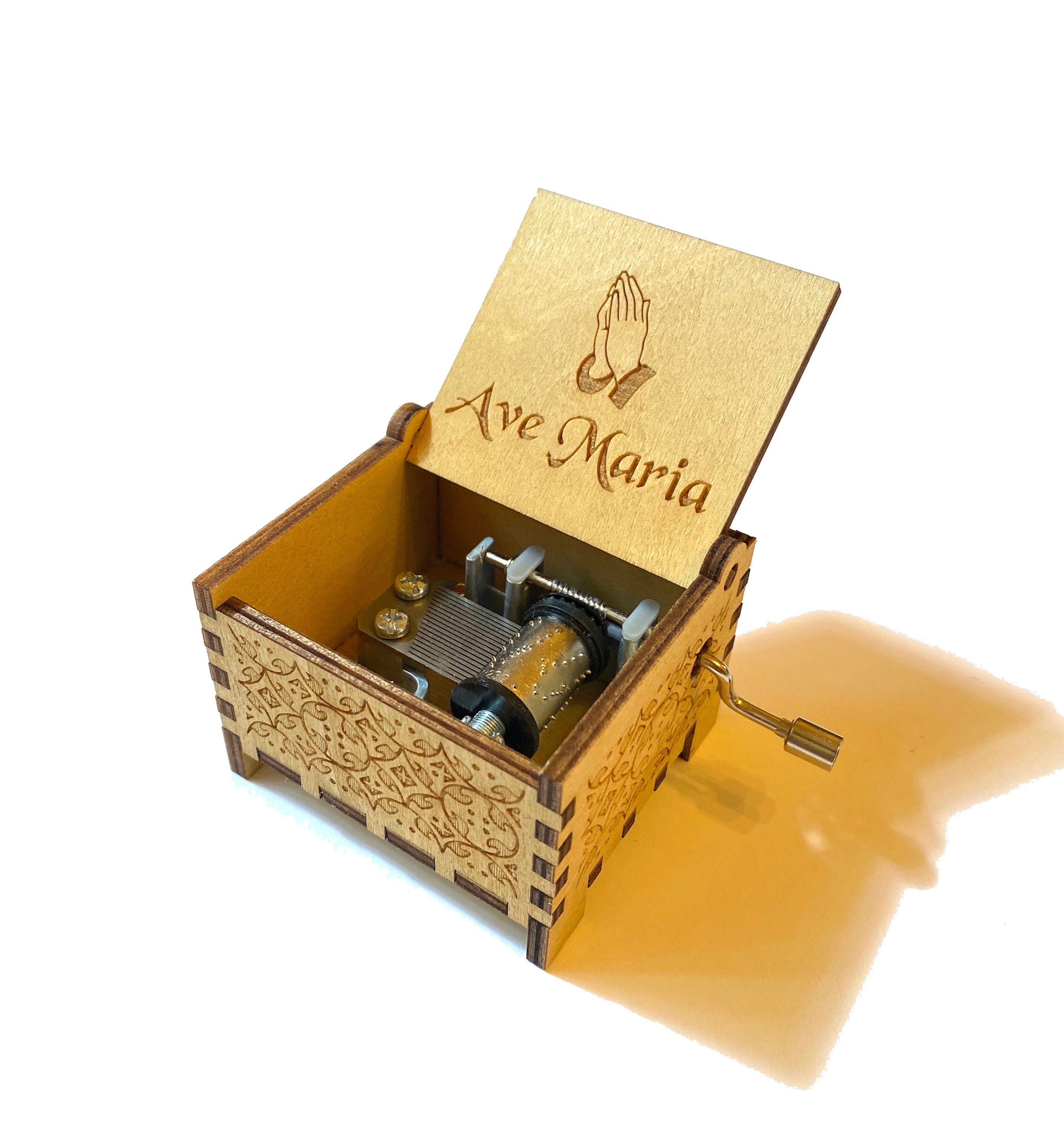 Music Box Ave Maria - Etsy